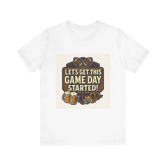 Game Day Unisex Jersey Short Sleeve Tee - EtherealPlot Official Store