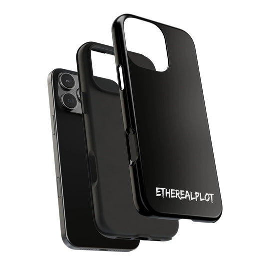 minimalist tough phone case custom protective cover — EtherealPlot