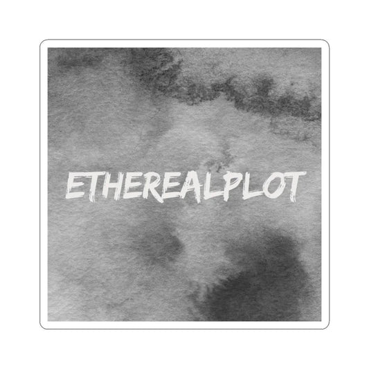 kiss-cut stickers cloud forest minimalist vinyl — EtherealPlot