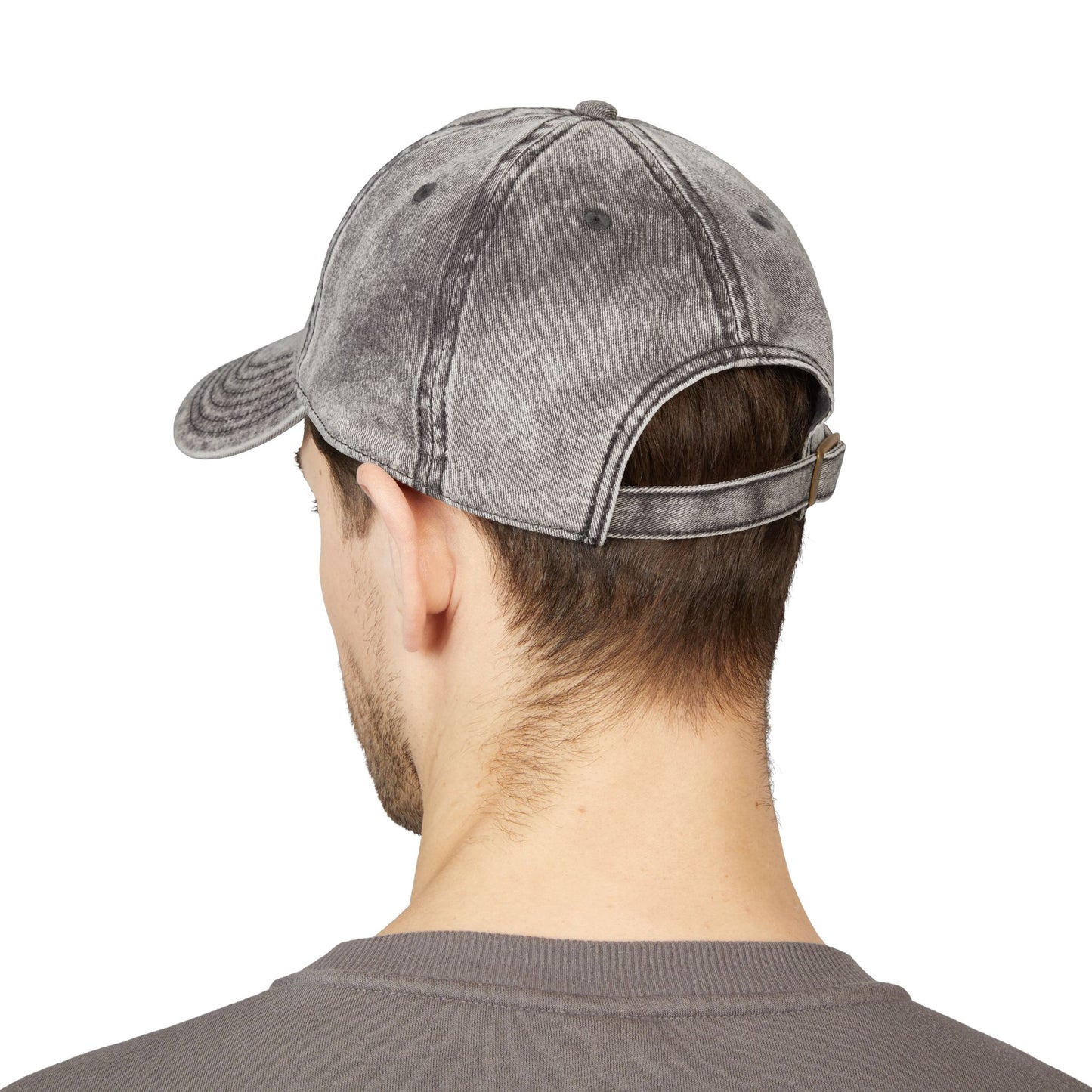 vintage washed embroidered cap - EtherealPlot