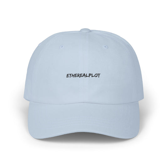 classic embroidered dad cap minimalist baseball hat — EtherealPlot