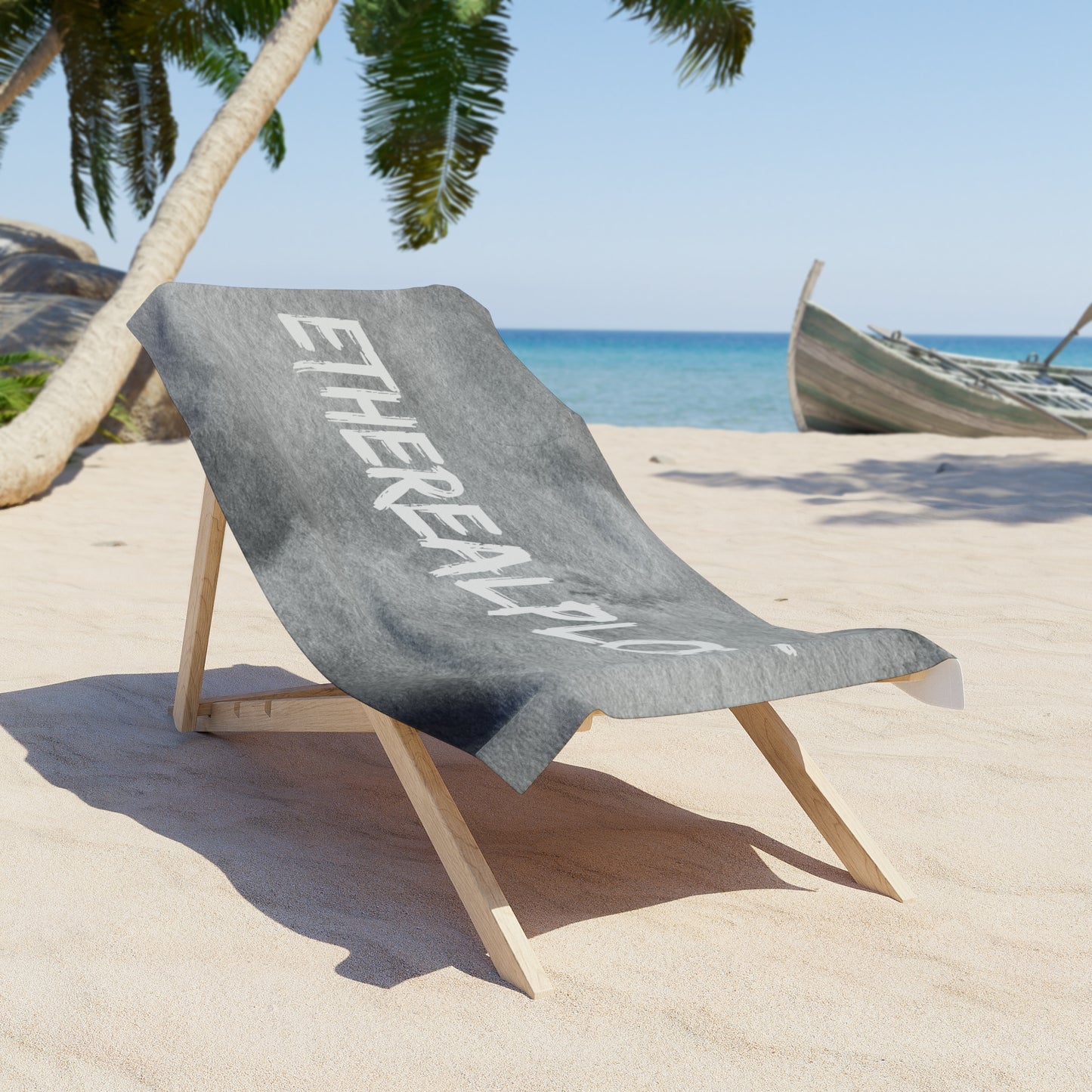 minimalist beach towel - EtherealPlot