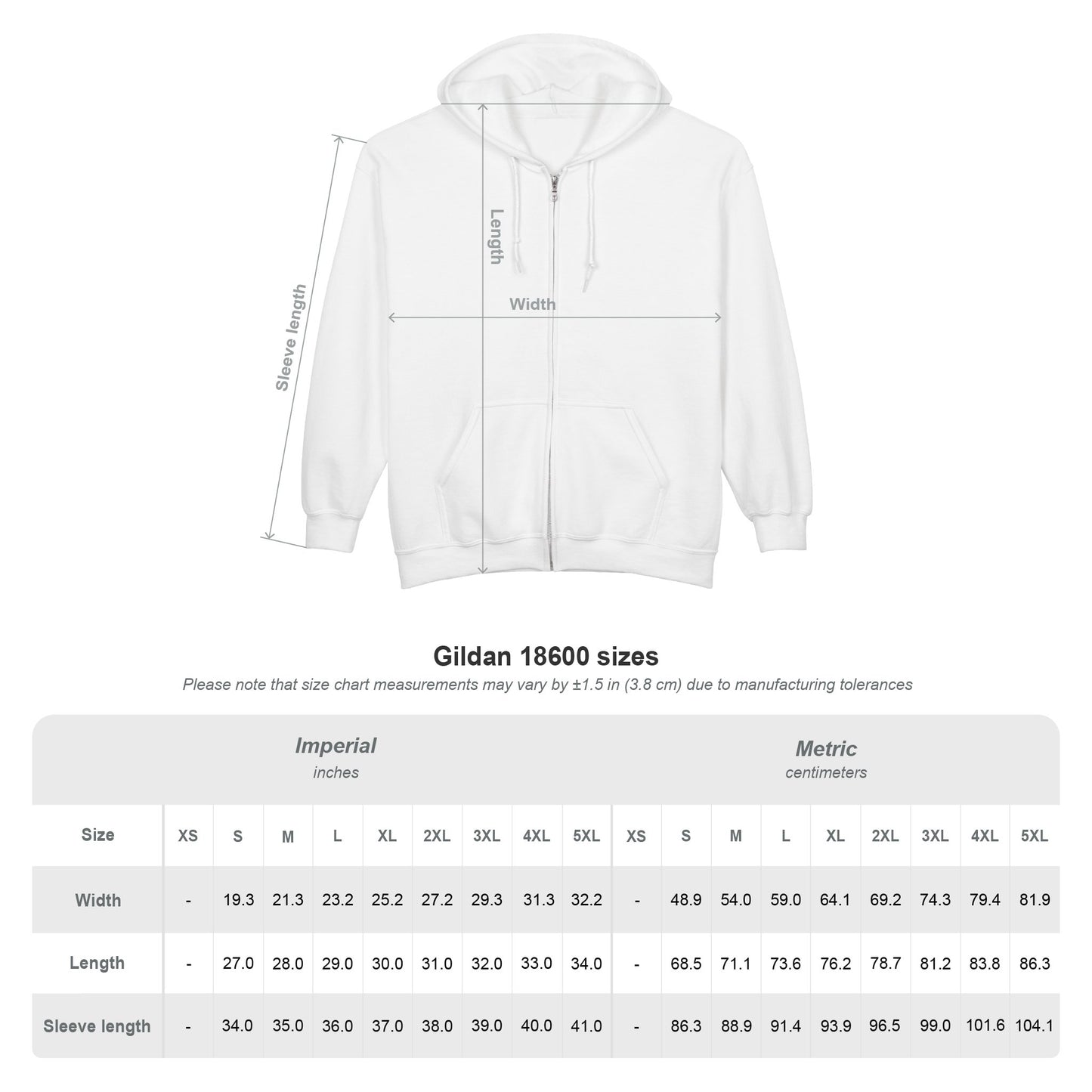 full-zip hoodie in black - EtherealPlot