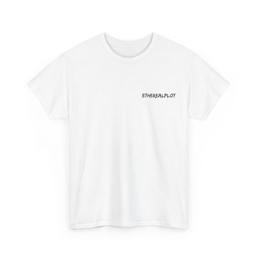 structured minimalist tee premium cotton everyday basic — EtherealPlot