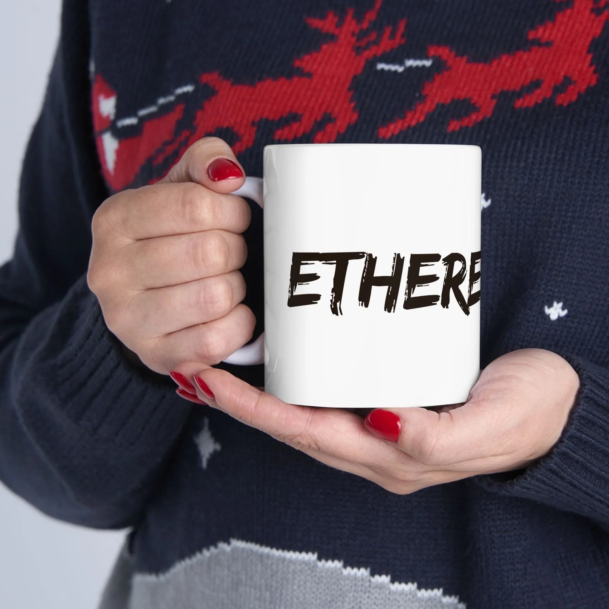 EtherealPlot Ceramic Mug, (11oz, 15oz) - EtherealPlot Official Store