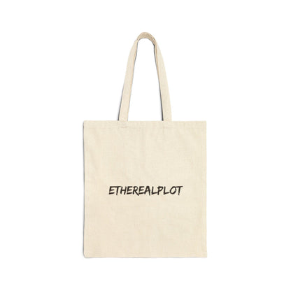 natural cotton canvas tote bag - EtherealPlot