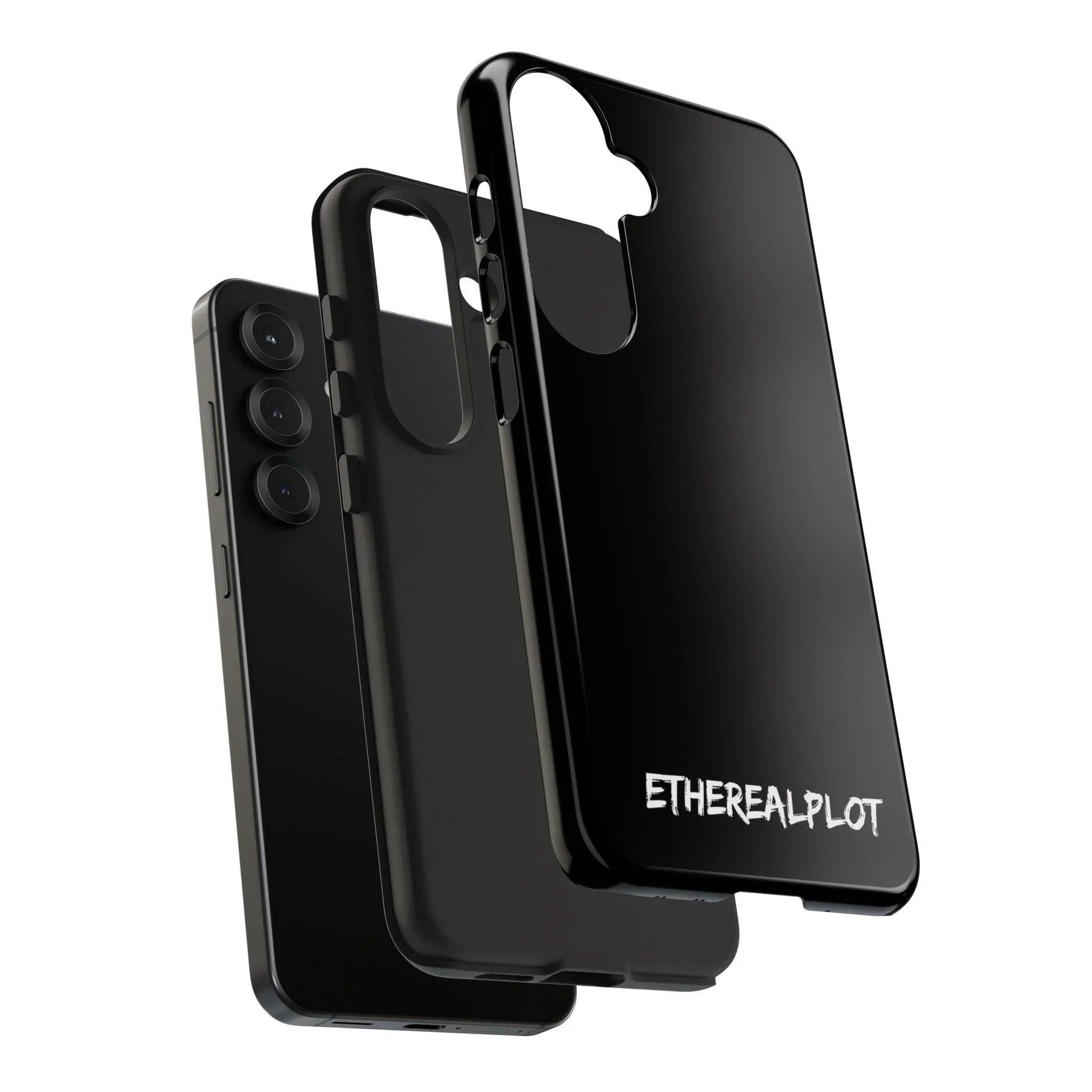 minimalist tough phone case - EtherealPlot