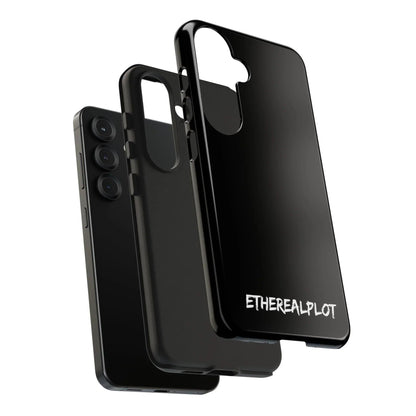 minimalist tough phone case - EtherealPlot