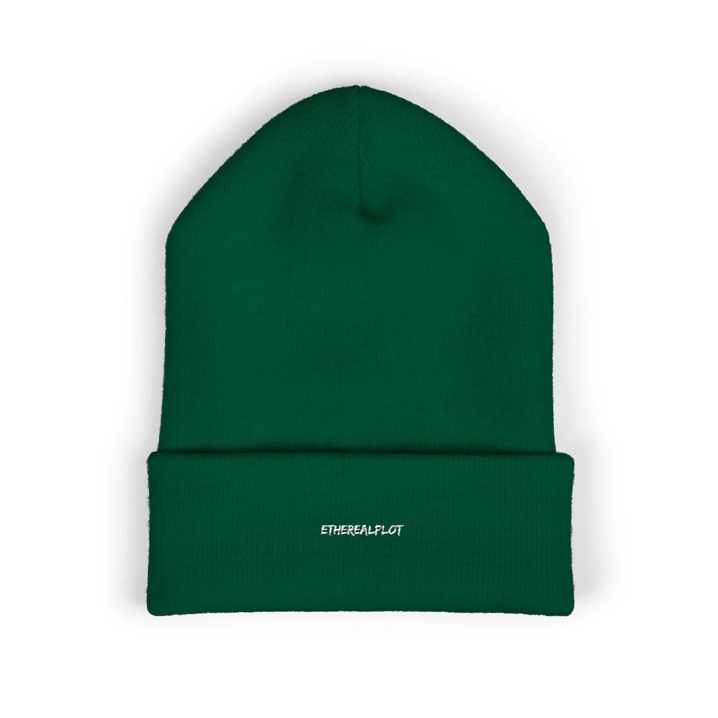 Classic Cuffed Beanie (Embroidery) - EtherealPlot Official Store