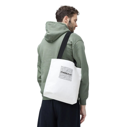 printed canvas tote bag - EtherealPlot