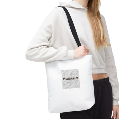 printed canvas tote bag - EtherealPlot