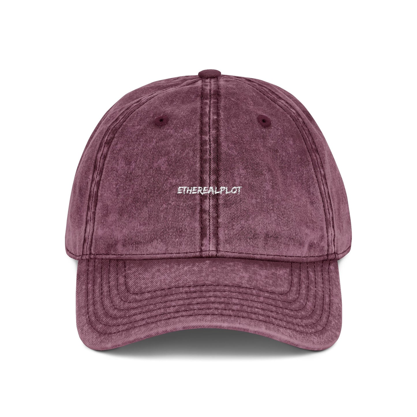 Etherealplot Vintage Cap (Embroidery) - EtherealPlot Official Store