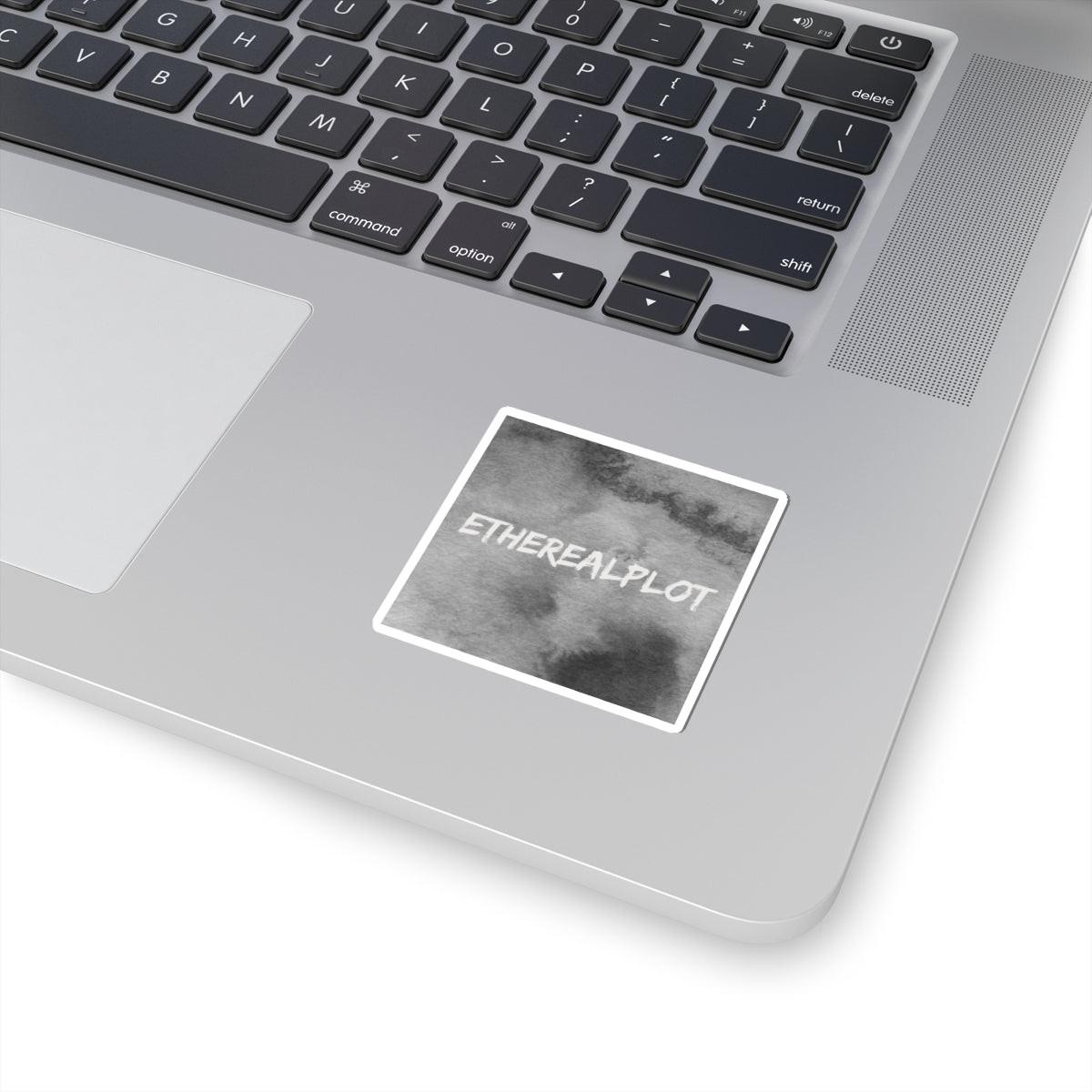 cloud forest kiss-cut stickers - EtherealPlot