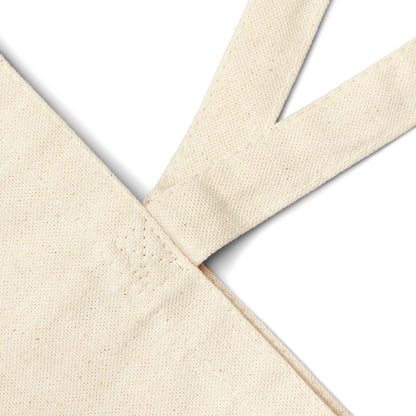natural cotton canvas tote bag - EtherealPlot