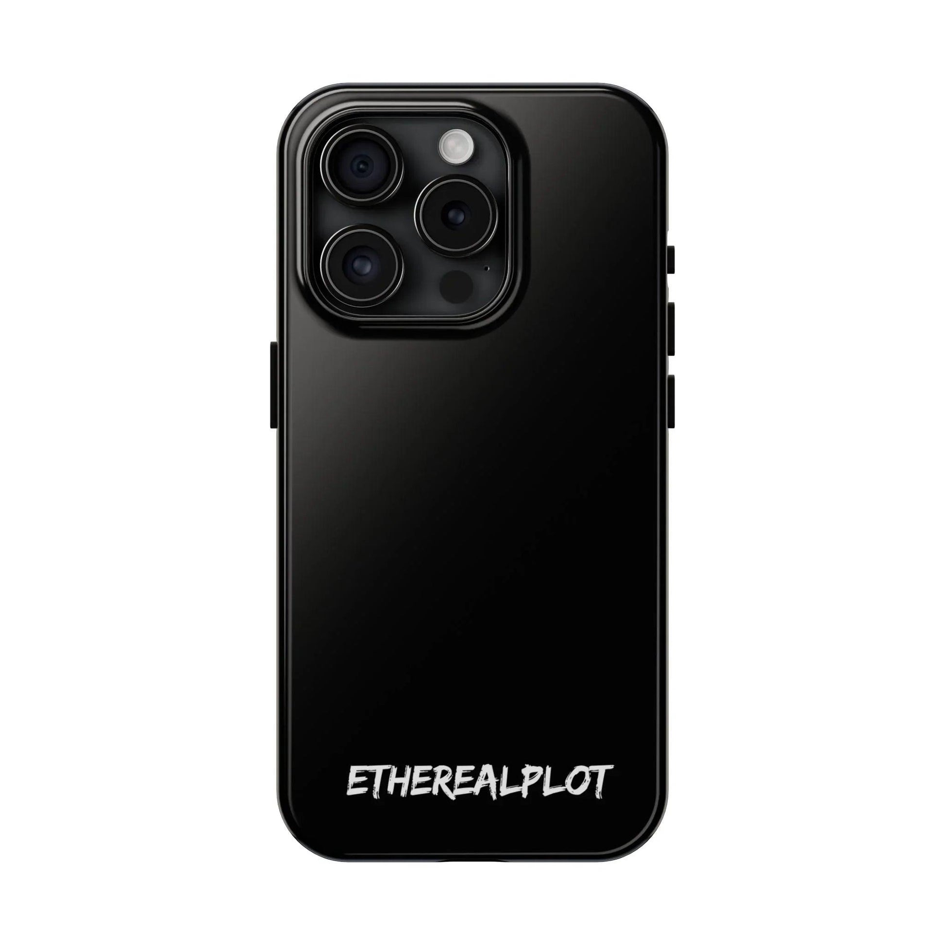 minimalist tough phone case - EtherealPlot