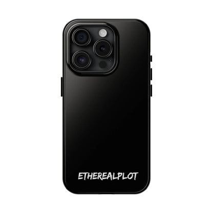 minimalist tough phone case - EtherealPlot