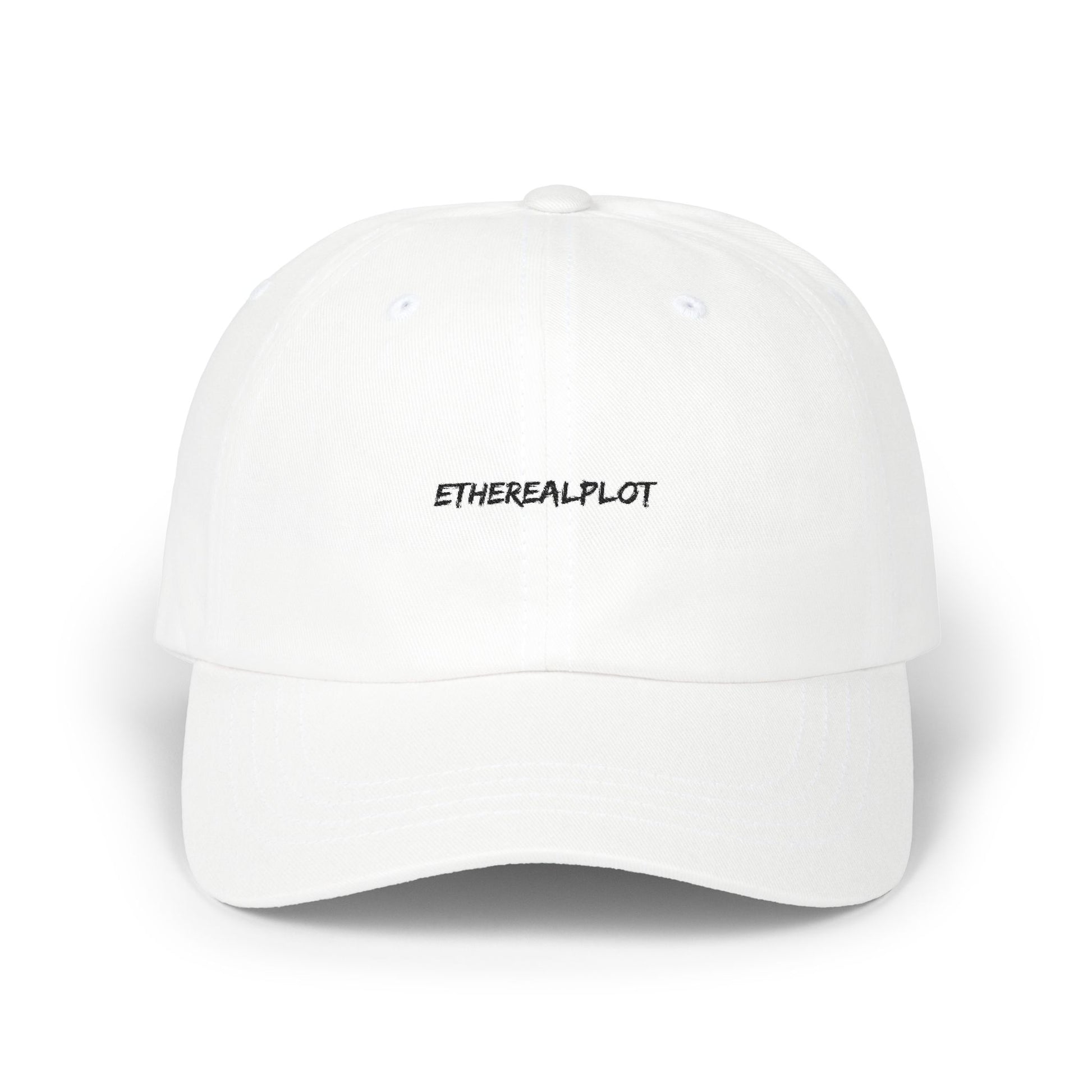 classic embroidered dad cap - EtherealPlot
