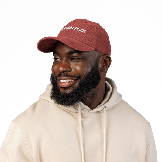 vintage corduroy cap - EtherealPlot