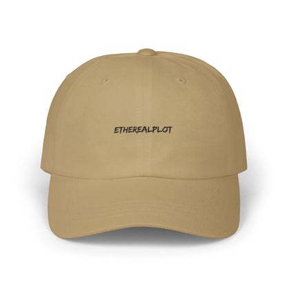 classic embroidered dad cap - EtherealPlot