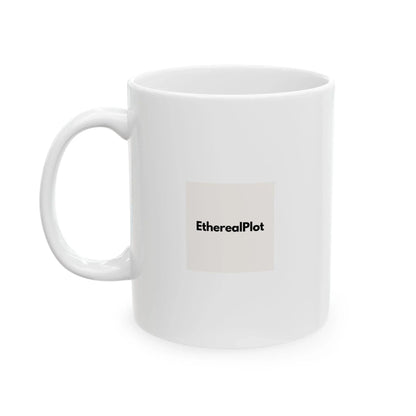 minimalist ceramic mug - EtherealPlot