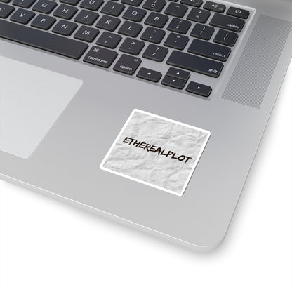 faint mark kiss-cut stickers - EtherealPlot