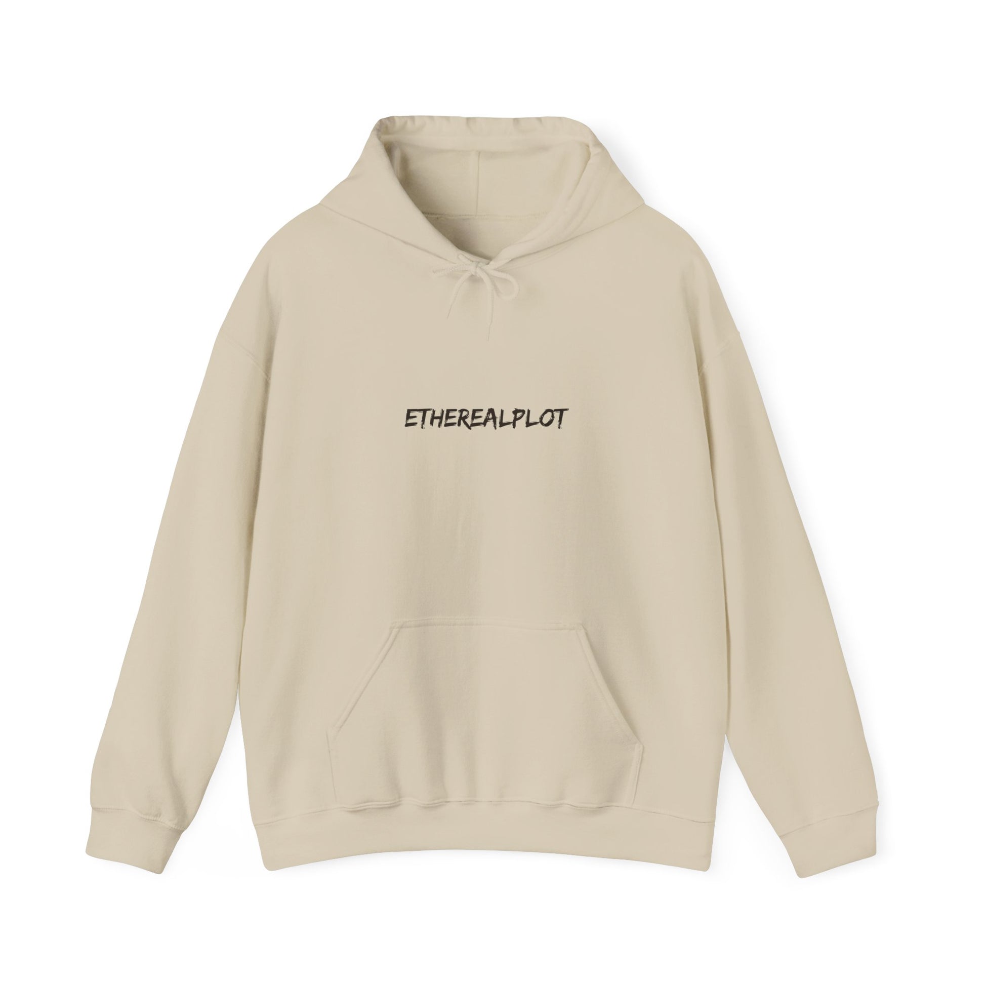minimalist hooded sweatshirt - EtherealPlot