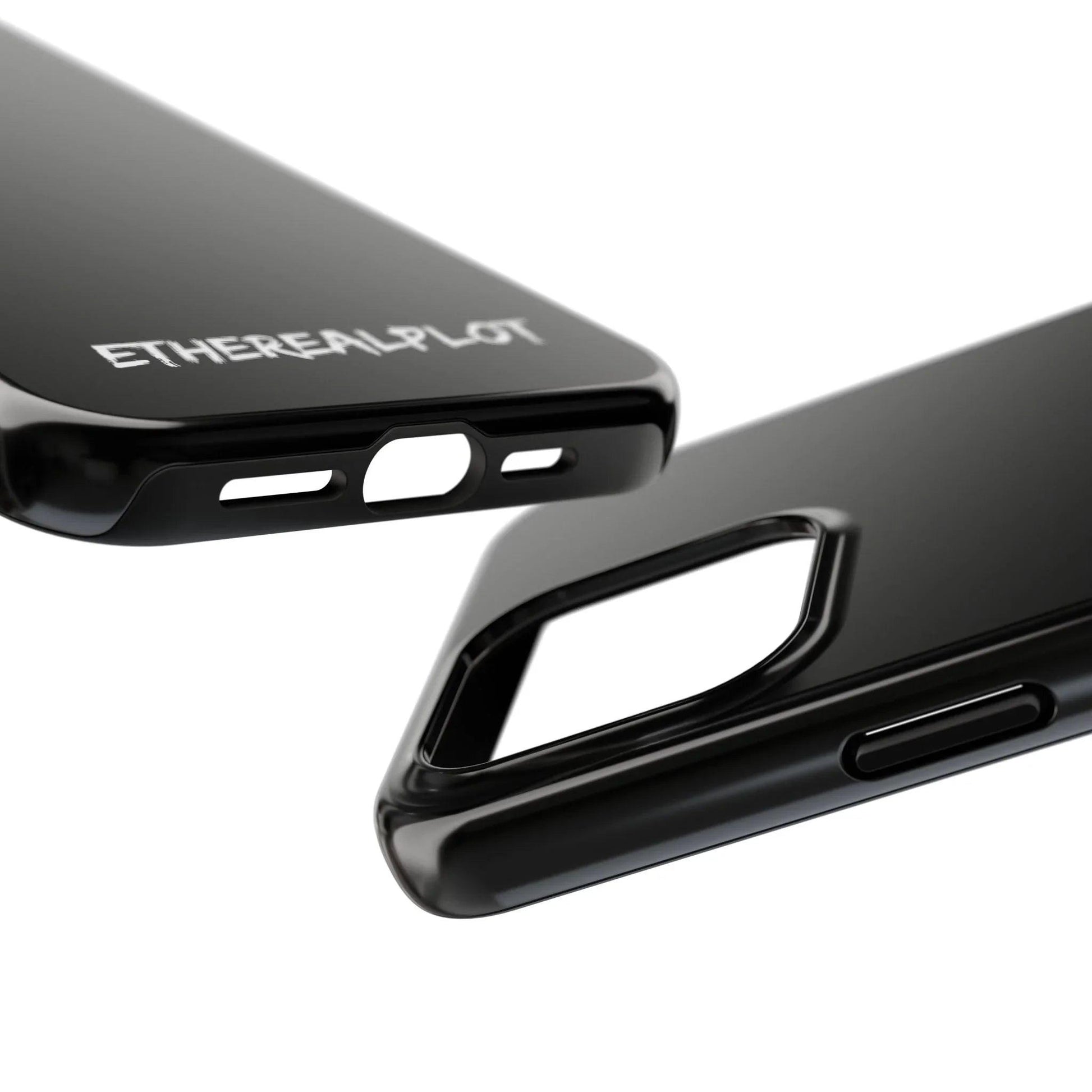 minimalist tough phone case - EtherealPlot