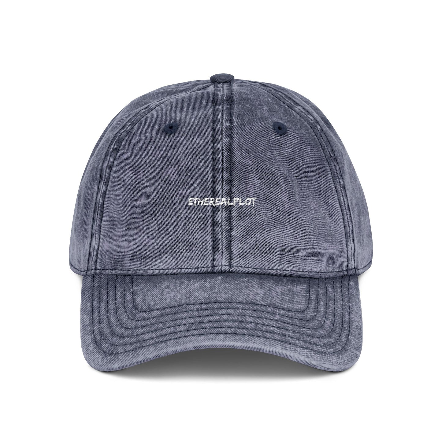 Etherealplot Vintage Cap (Embroidery) - EtherealPlot Official Store