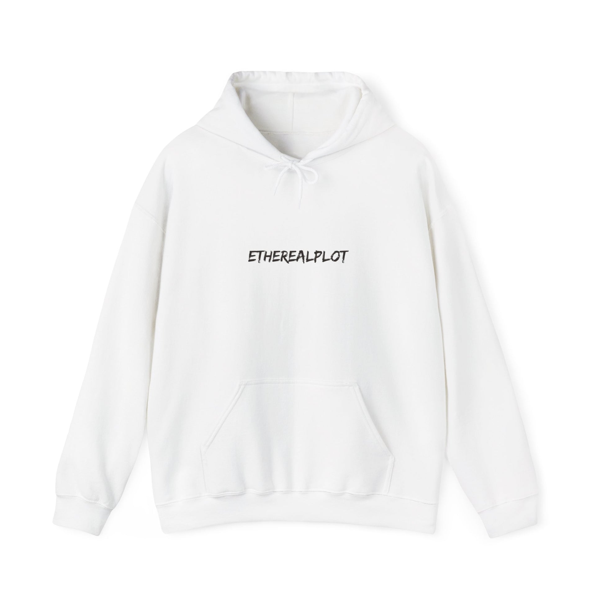 minimalist hooded sweatshirt - EtherealPlot