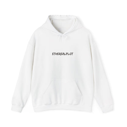 minimalist hooded sweatshirt - EtherealPlot