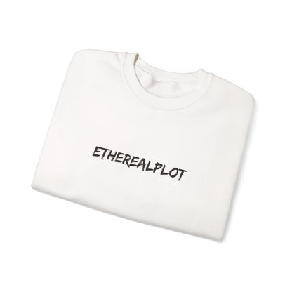 minimalist crewneck sweatshirt - EtherealPlot