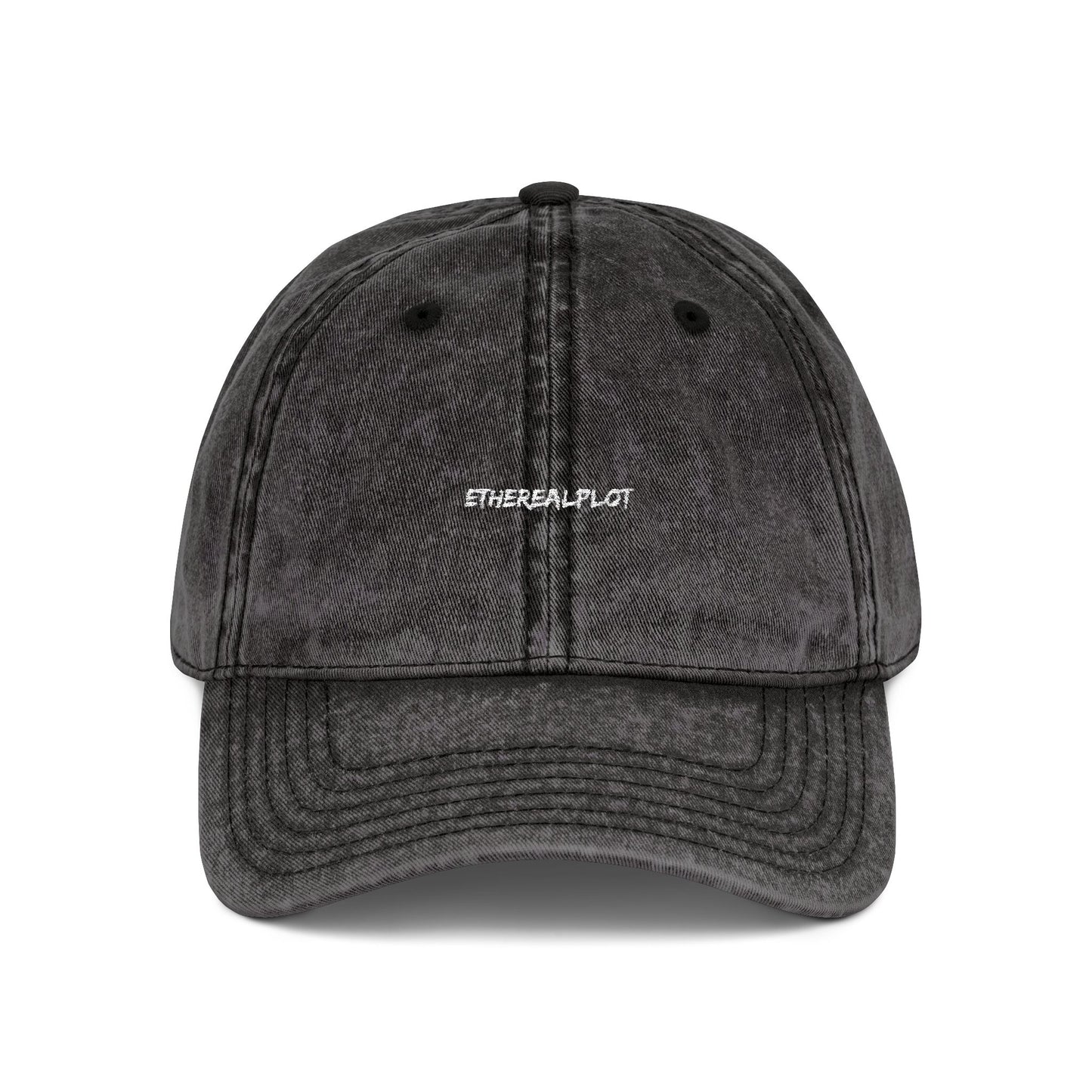 Etherealplot Vintage Cap (Embroidery) - EtherealPlot Official Store