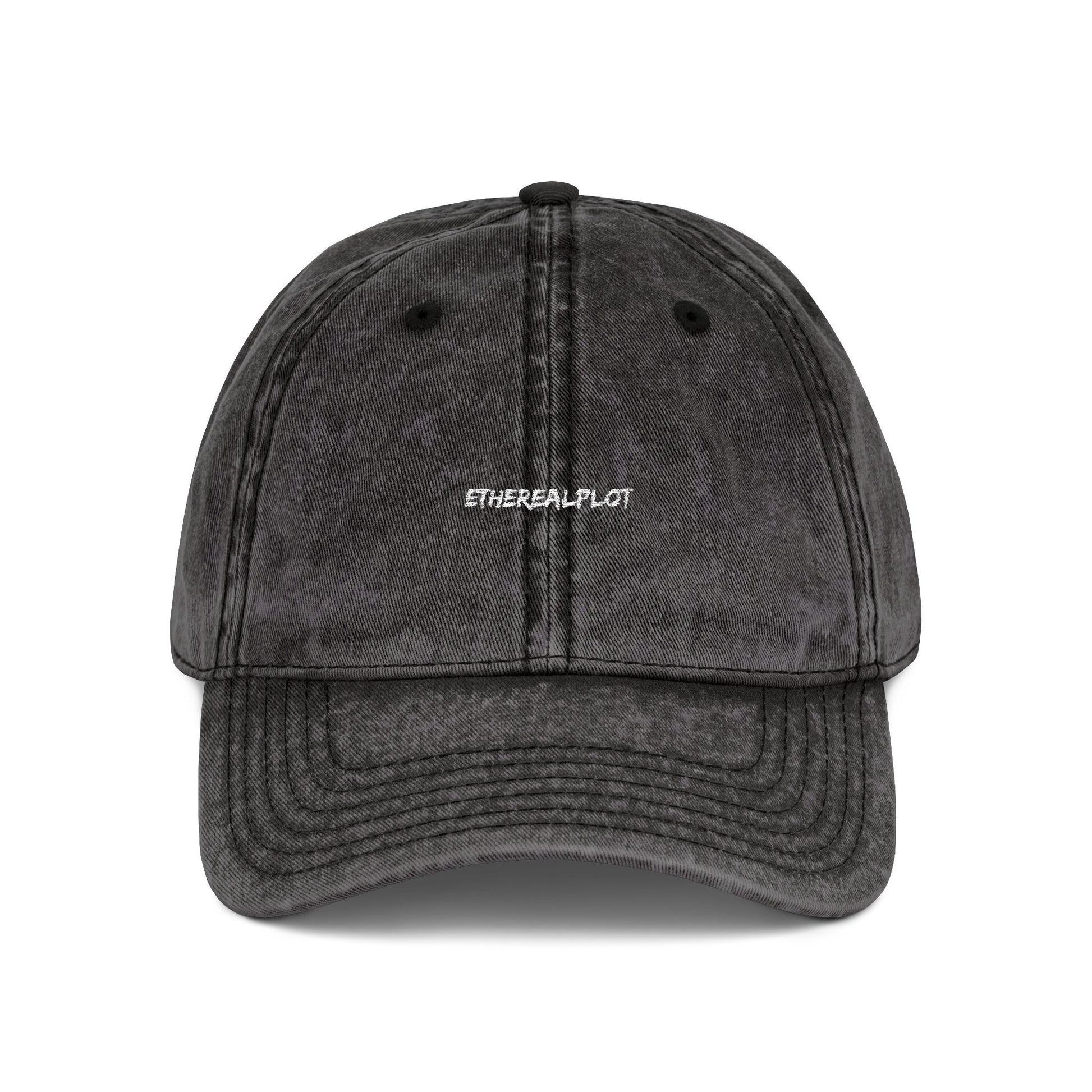 Etherealplot Vintage Cap (Embroidery) - EtherealPlot Official Store
