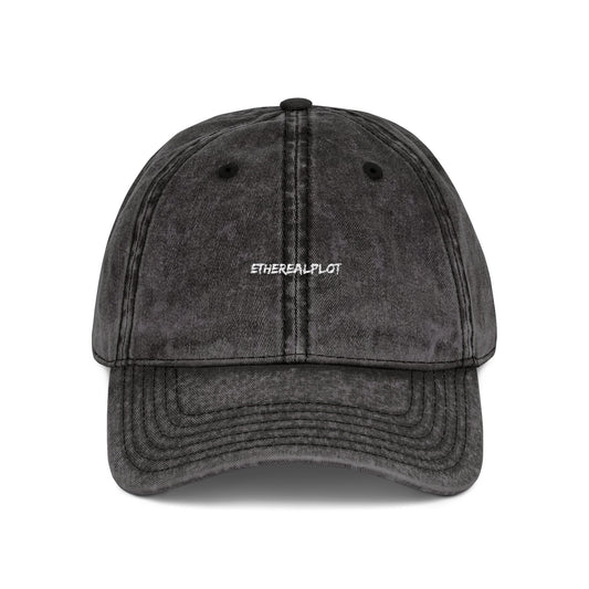 Etherealplot Vintage Cap (Embroidery) - EtherealPlot Official Store