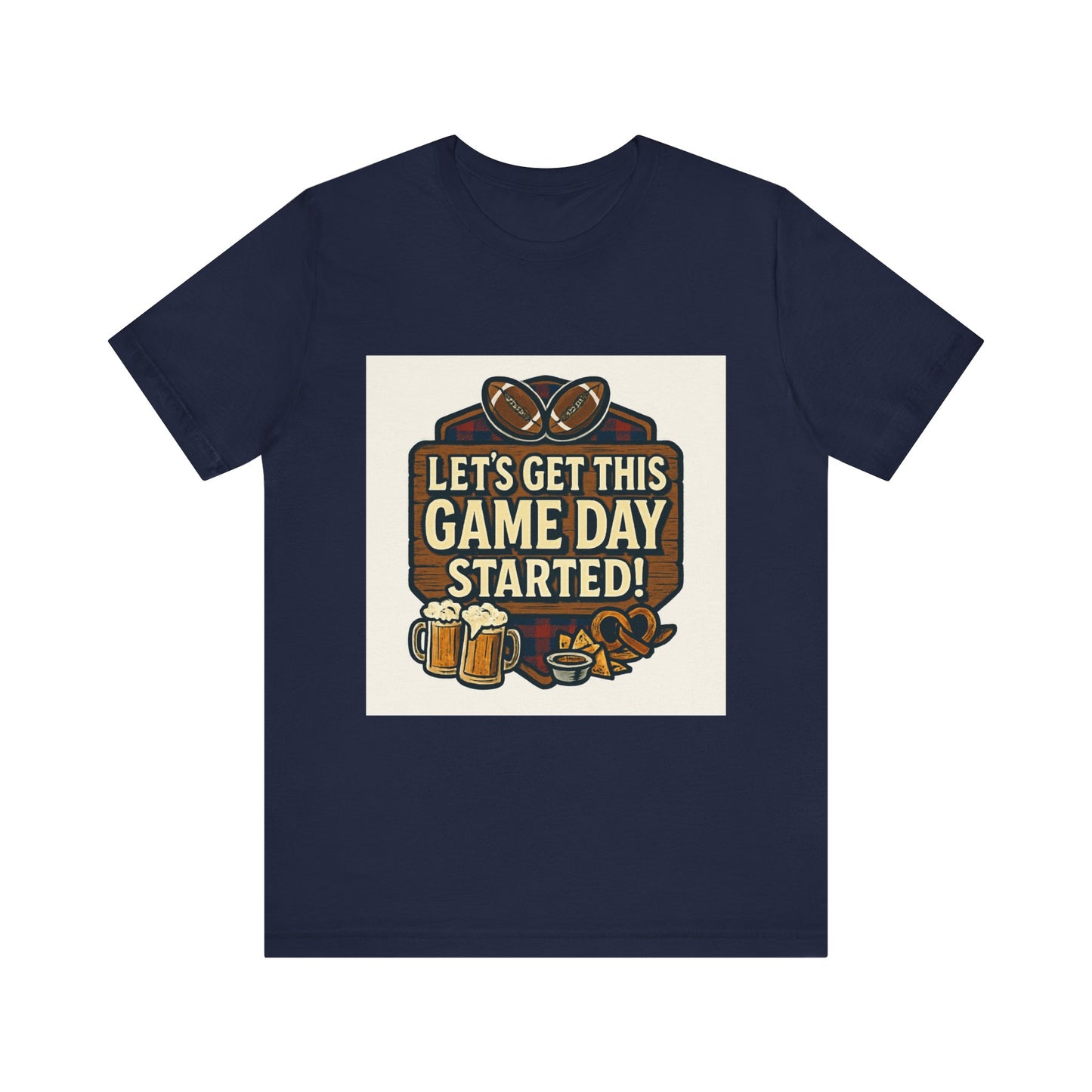Game Day Unisex Jersey Short Sleeve Tee