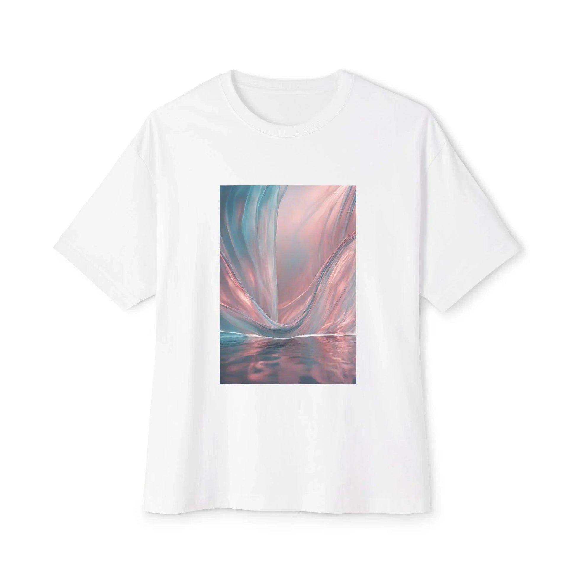 gossamer oversized boxy tee - EtherealPlot