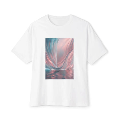 gossamer oversized boxy tee - EtherealPlot