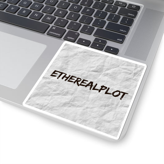 Kiss-Cut Stickers - Faint Mark - EtherealPlot Official Store