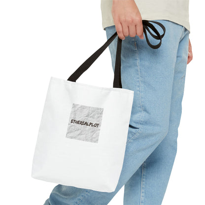 printed canvas tote bag - EtherealPlot