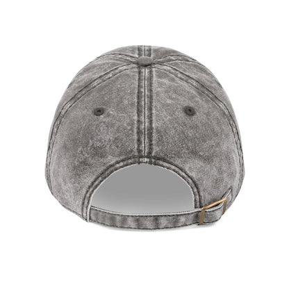 vintage washed embroidered cap - EtherealPlot
