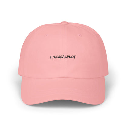 classic embroidered dad cap - EtherealPlot