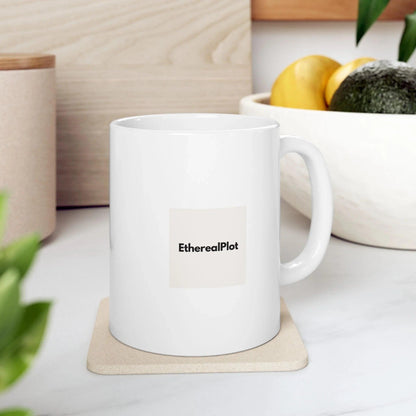 minimalist ceramic mug - EtherealPlot