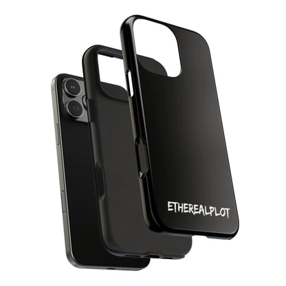 minimalist tough phone case - EtherealPlot