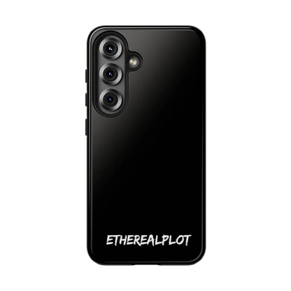 minimalist tough phone case - EtherealPlot