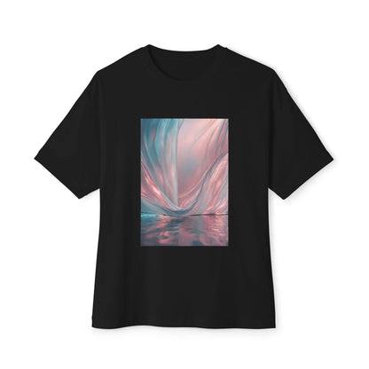 gossamer oversized boxy tee - EtherealPlot