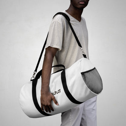 minimalist gym duffel bag - EtherealPlot