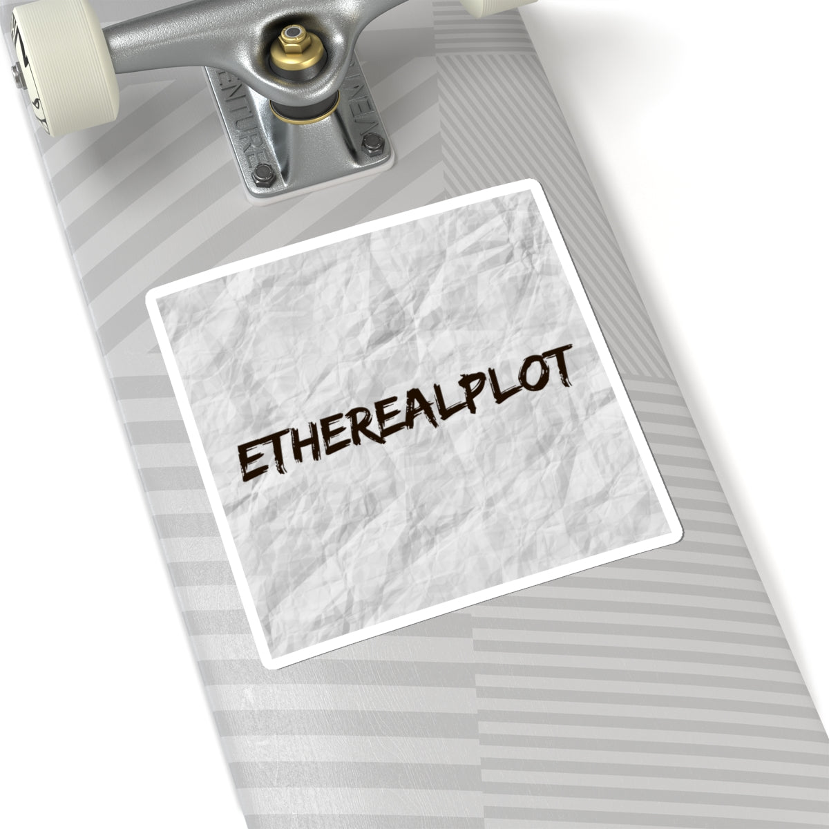 faint mark kiss-cut stickers - EtherealPlot