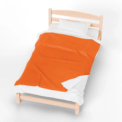 velveteen plush throw blanket - EtherealPlot