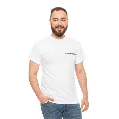 structured minimalist tee - EtherealPlot