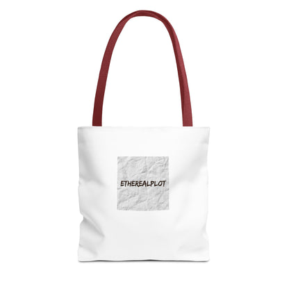 printed canvas tote bag - EtherealPlot